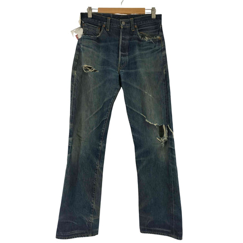 リーバイス Levis 97年製 USA製 復刻501XXデニムパンツ ボタン裏555 メンズ 32/36